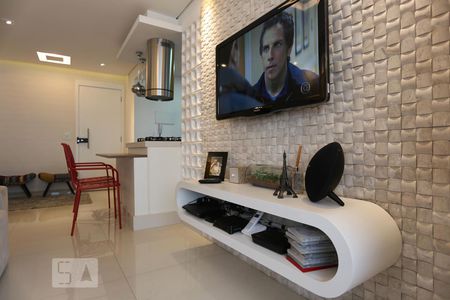 Sala de apartamento para alugar com 2 quartos, 75m² em Jaguaré, São Paulo