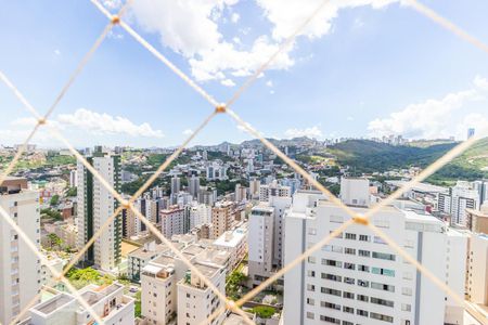 Vista de apartamento à venda com 3 quartos, 130m² em Buritis, Belo Horizonte