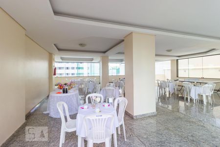 Apartamento à venda com 130m², 3 quartos e 3 vagasSalão de festas