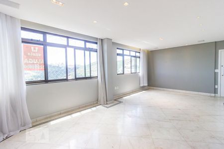 Sala de apartamento à venda com 3 quartos, 130m² em Buritis, Belo Horizonte