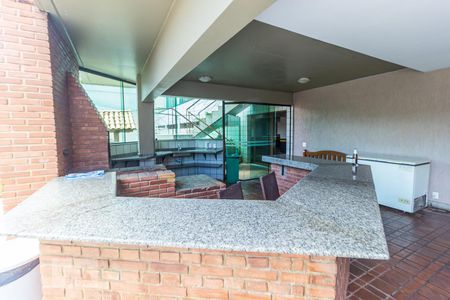 Apartamento à venda com 130m², 3 quartos e 3 vagasÁrea gourmet