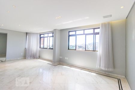 Sala de apartamento à venda com 3 quartos, 130m² em Buritis, Belo Horizonte