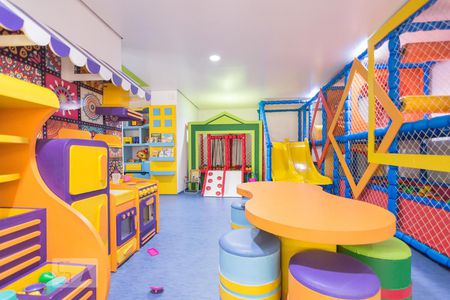 Apartamento à venda com 66m², 2 quartos e 1 vagaBrinquedoteca