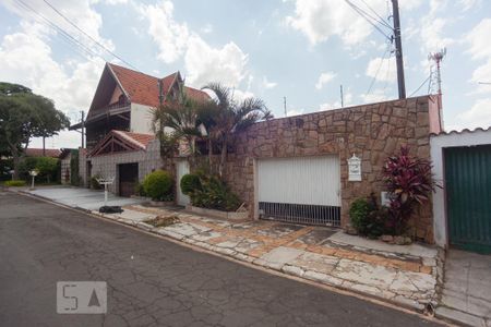 Fachada da casa de casa à venda com 4 quartos, 200m² em Parque Imperador, Campinas