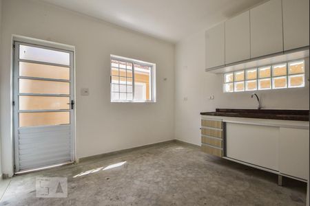 Cozinha de casa para alugar com 3 quartos, 110m² em Brooklin Paulista, São Paulo