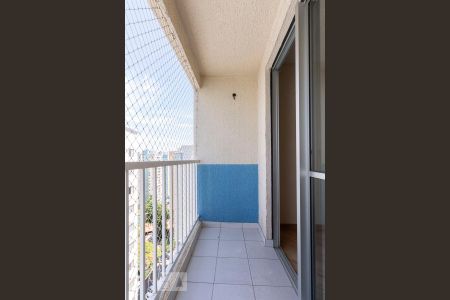 Sacada  de apartamento para alugar com 2 quartos, 54m² em Brás, São Paulo