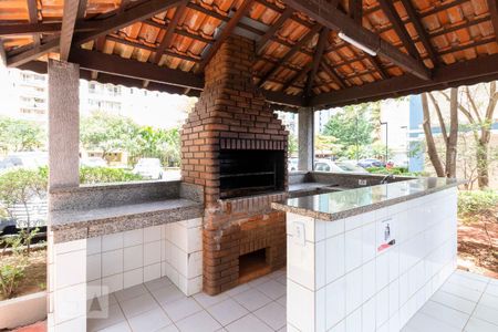 Churrasqueira  de apartamento para alugar com 2 quartos, 54m² em Brás, São Paulo