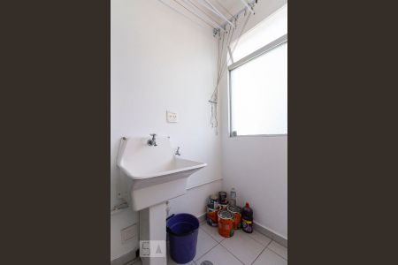 Área de serviço  de apartamento para alugar com 2 quartos, 54m² em Brás, São Paulo