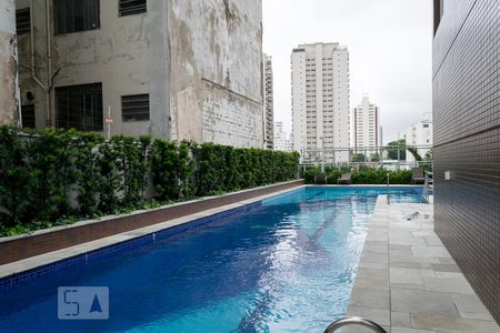 Apartamento para alugar com 42m², 1 quarto e 1 vagaPiscina