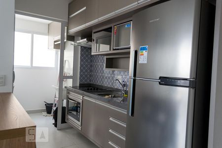 Cozinha de apartamento para alugar com 1 quarto, 42m² em Aclimação, São Paulo
