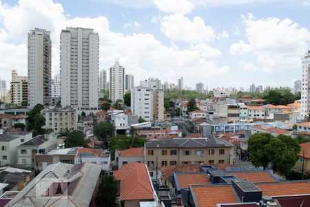 Vista da varanda de apartamento para alugar com 1 quarto, 42m² em Aclimação, São Paulo