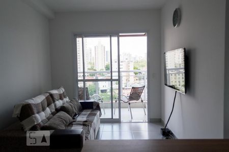Sala de apartamento para alugar com 1 quarto, 42m² em Aclimação, São Paulo
