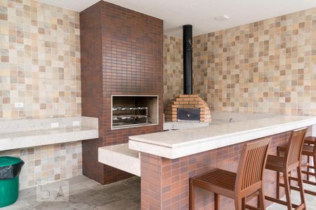 Apartamento para alugar com 42m², 1 quarto e 1 vagaChurrasqueira