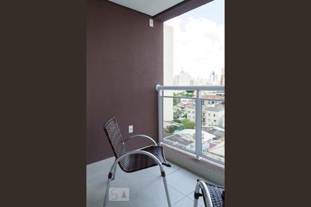 Varanda de apartamento para alugar com 1 quarto, 42m² em Aclimação, São Paulo