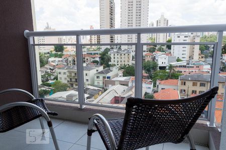 Varanda de apartamento para alugar com 1 quarto, 42m² em Aclimação, São Paulo