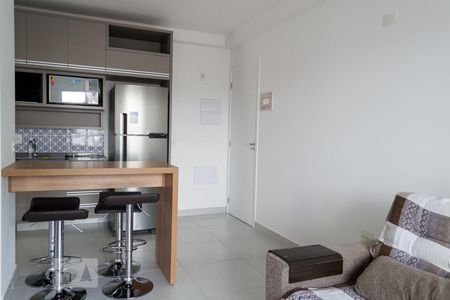 Sala de apartamento para alugar com 1 quarto, 42m² em Aclimação, São Paulo