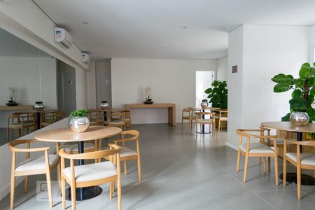 Apartamento para alugar com 42m², 1 quarto e 1 vagaSalão de festas