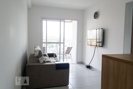 Sala de apartamento para alugar com 1 quarto, 42m² em Aclimação, São Paulo