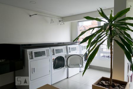 Apartamento para alugar com 42m², 1 quarto e 1 vagaLavanderia