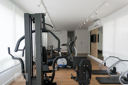 Apartamento para alugar com 42m², 1 quarto e 1 vagaAcademia