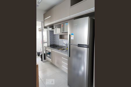 Cozinha de apartamento para alugar com 1 quarto, 42m² em Aclimação, São Paulo