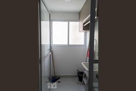 Área de serviço de apartamento para alugar com 1 quarto, 42m² em Aclimação, São Paulo