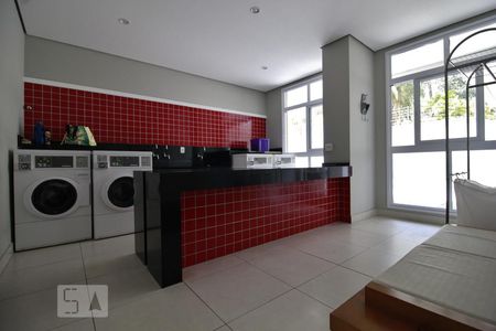 Studio à venda com 38m², 1 quarto e 1 vagaLavanderia