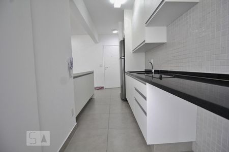 Studio à venda com 38m², 1 quarto e 1 vagaCozinha