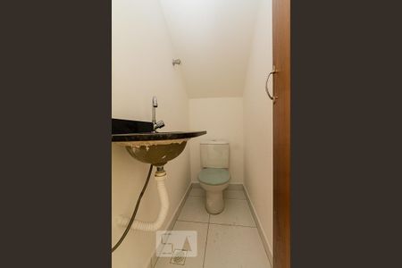 lavabo de casa de condomínio para alugar com 2 quartos, 60m² em Chácara Belenzinho, São Paulo