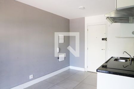 Studio à venda com 26m², 1 quarto e sem vagaCozinha