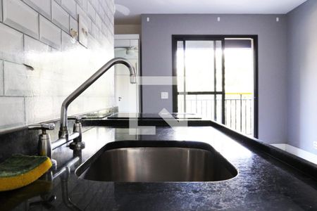 Studio à venda com 26m², 1 quarto e sem vagaCozinha