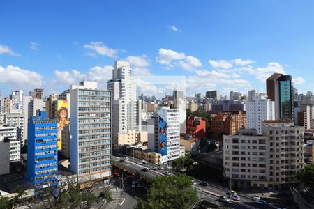 Studio à venda com 26m², 1 quarto e sem vagaVista