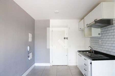 Studio à venda com 26m², 1 quarto e sem vagaCozinha