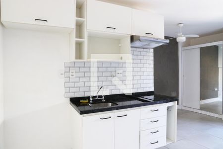 Studio à venda com 26m², 1 quarto e sem vagaCozinha