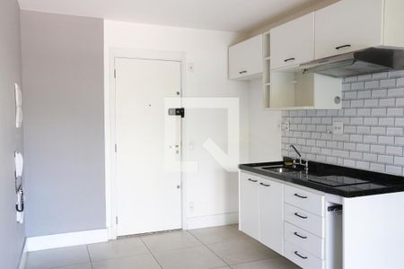 Studio à venda com 26m², 1 quarto e sem vagaCozinha