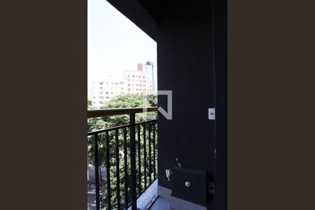 Studio à venda com 26m², 1 quarto e sem vagaVaranda