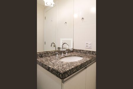 Banheiro de kitnet/studio à venda com 1 quarto, 26m² em Campos Elíseos, São Paulo