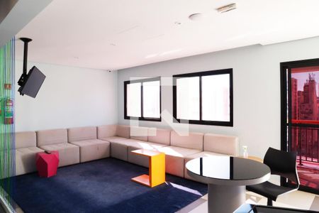 Studio à venda com 26m², 1 quarto e sem vagaÁrea comum