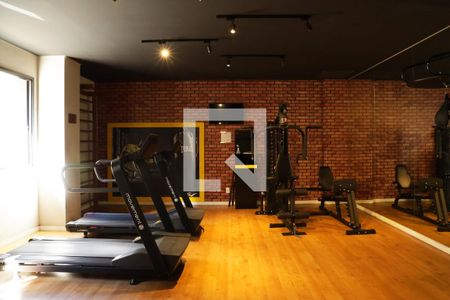 Studio à venda com 26m², 1 quarto e sem vagaAcademia