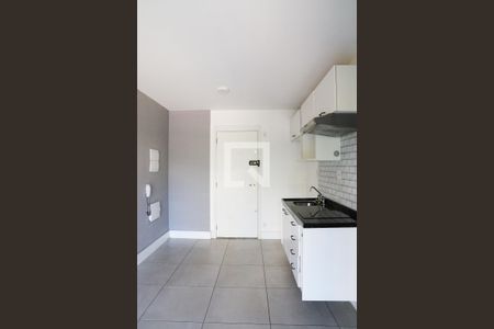 Studio à venda com 26m², 1 quarto e sem vagaCozinha