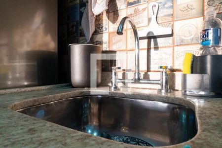 Apartamento à venda com 48m², 1 quarto e 1 vagaCozinha Detalhe