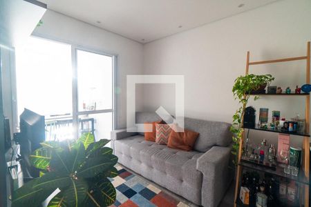 Sala de apartamento à venda com 1 quarto, 48m² em Vila Guarani (z Sul), São Paulo