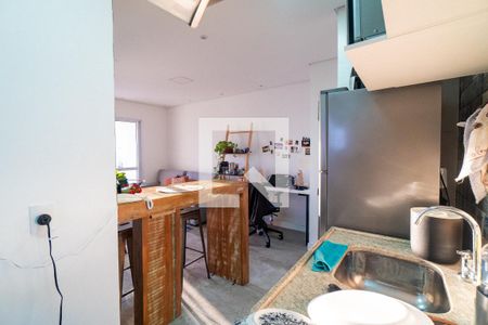 Apartamento à venda com 48m², 1 quarto e 1 vagaCozinha