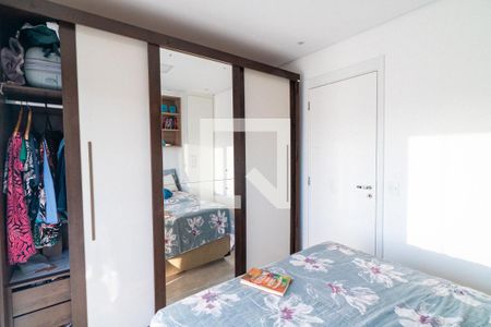 Apartamento à venda com 48m², 1 quarto e 1 vagaQuarto