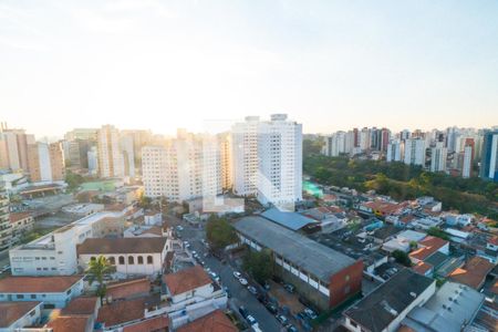 Vista da Sacada de apartamento à venda com 1 quarto, 48m² em Vila Guarani (z Sul), São Paulo