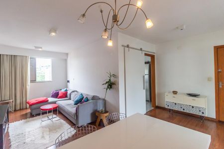 Sala de apartamento à venda com 4 quartos, 120m² em Buritis, Belo Horizonte