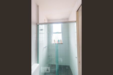 Banheiro suíte de apartamento à venda com 4 quartos, 120m² em Buritis, Belo Horizonte
