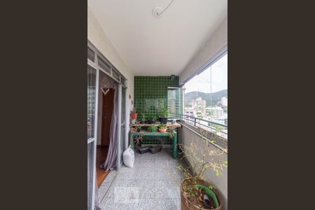 Varanda de apartamento à venda com 4 quartos, 120m² em Buritis, Belo Horizonte