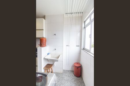 Área de serviço de apartamento à venda com 4 quartos, 120m² em Buritis, Belo Horizonte