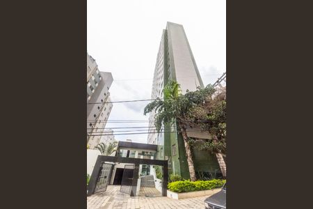 Fachada de apartamento à venda com 4 quartos, 120m² em Buritis, Belo Horizonte